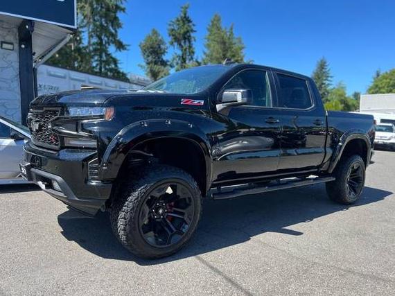 CHEVROLET SILVERADO LTD 2022 1GCUYEED2NZ159463 image